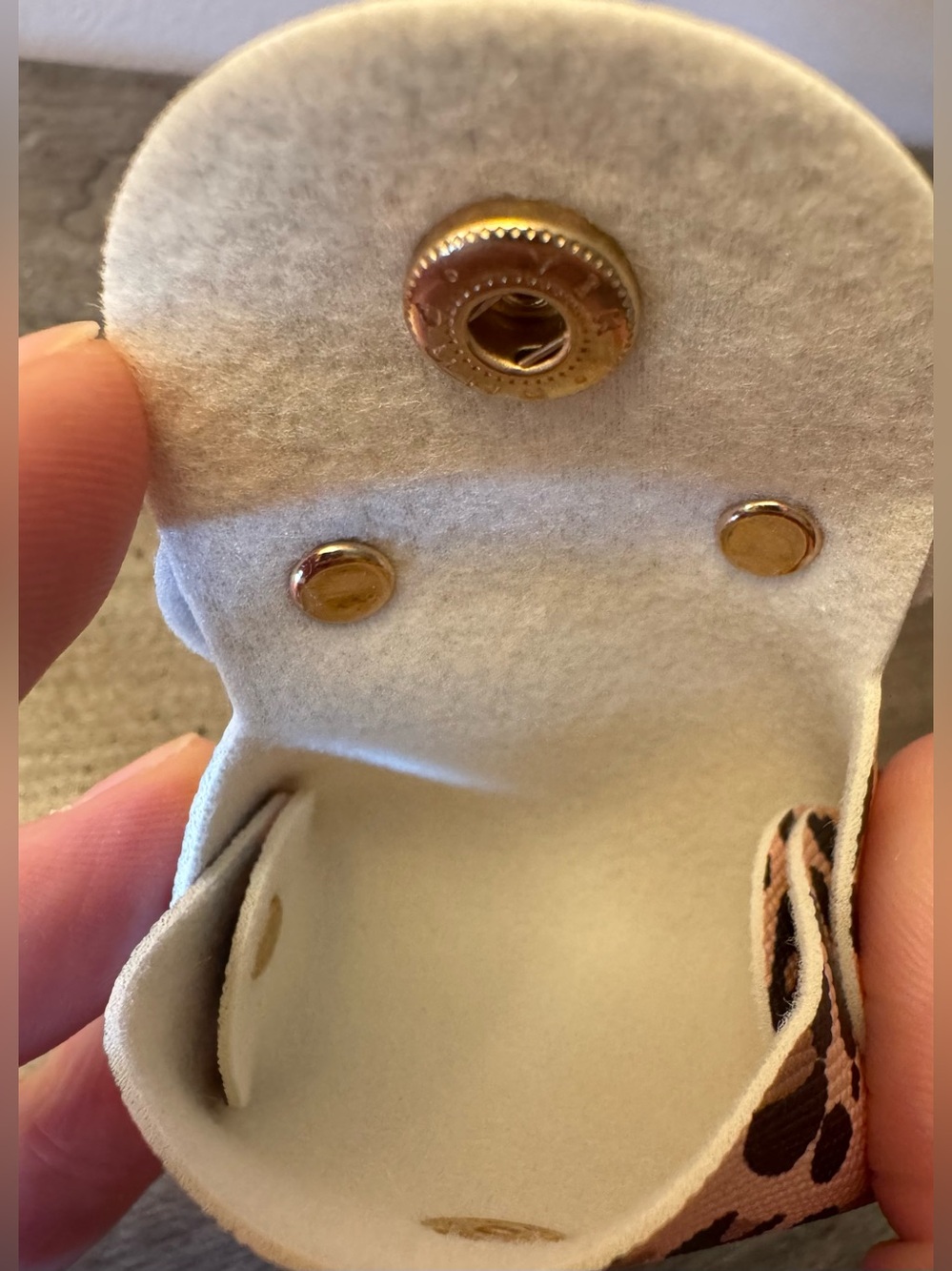 Leopard Print Mini Purse Keychain/Bag Charm - PICK ONE - Picture 4 of 10